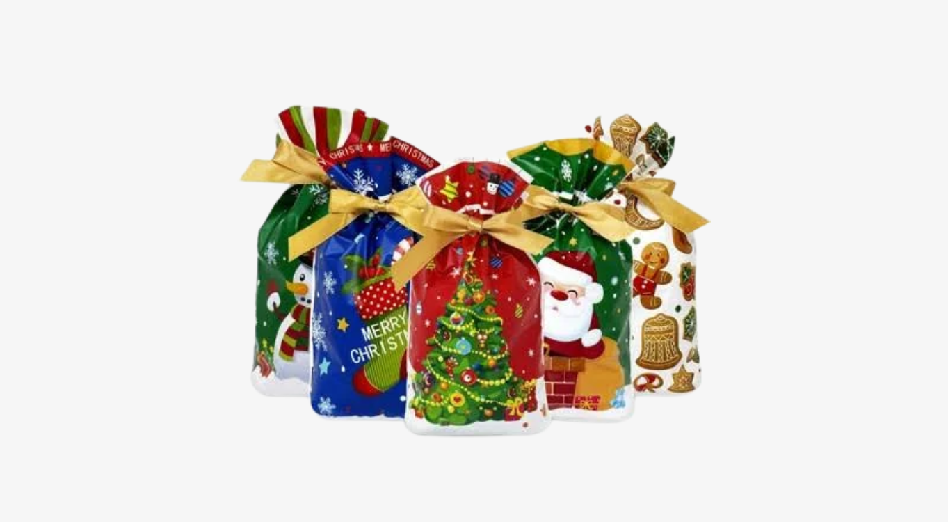 Christmas Treat Bags | Bluebird Packaging