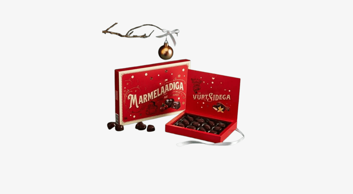 Christmas Treat Boxes | Bluebird Packaging