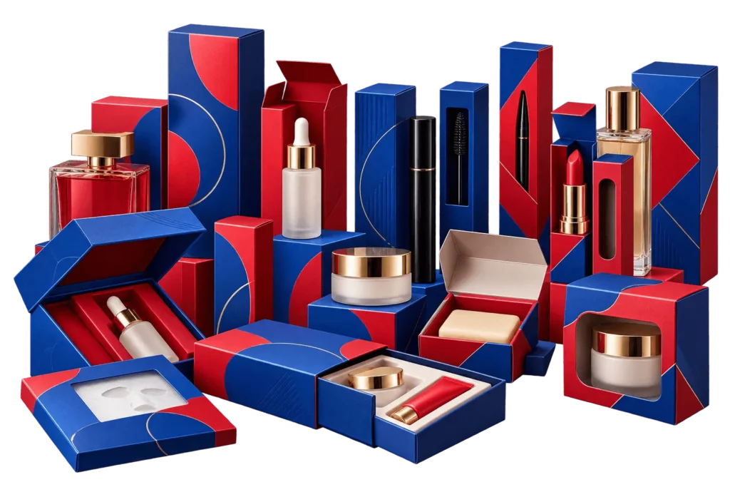 Cosmetic Boxes - Bluebird Packaging