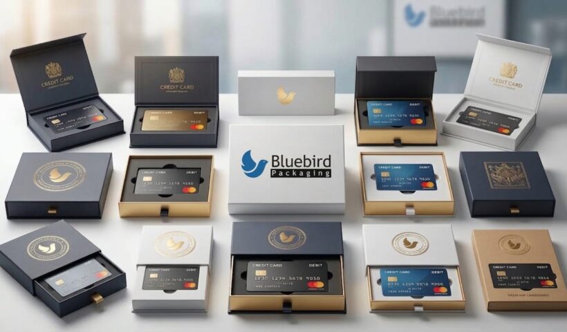 Credit Card Packaging Ideas