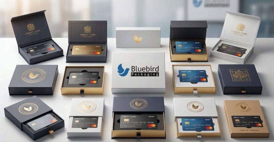 Credit Card Packaging Ideas