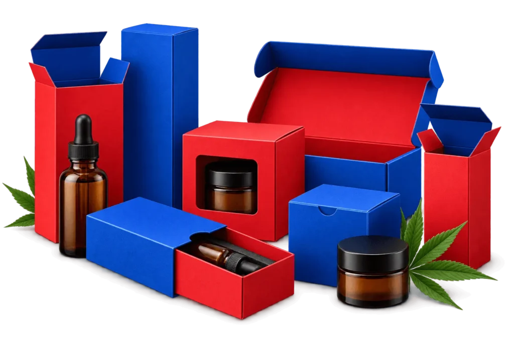Custom CBD Boxes - Bluebird Packaging