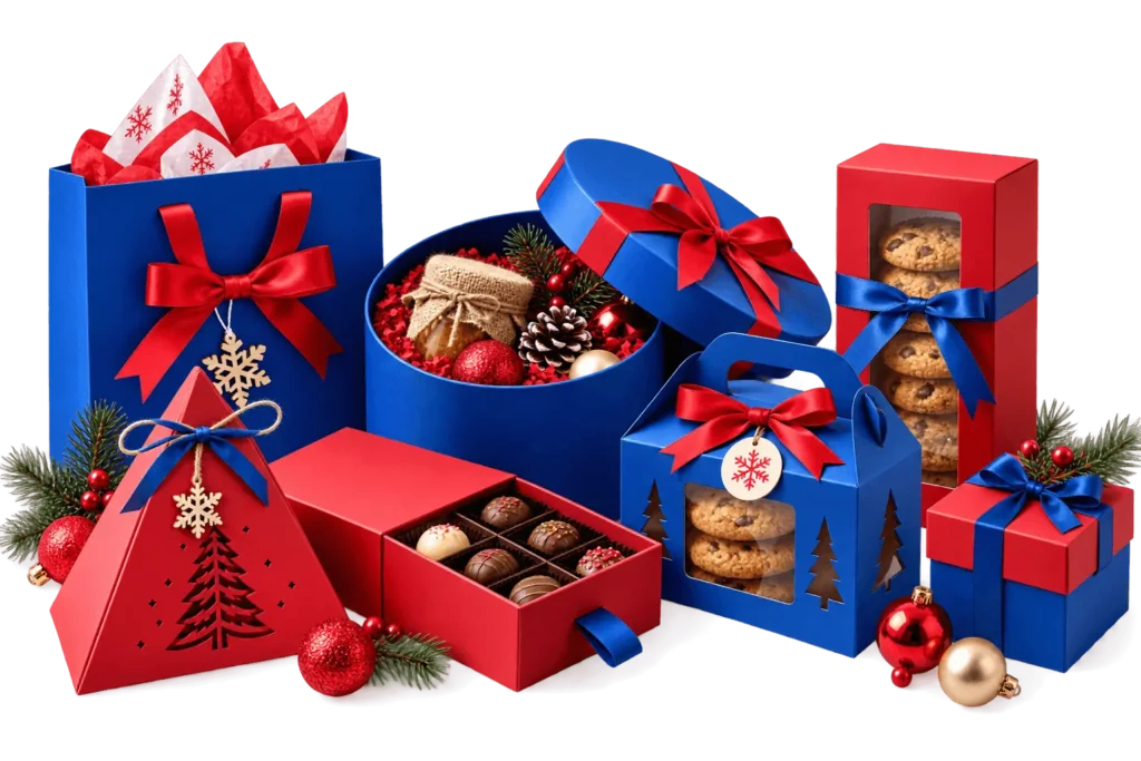 Custom Christmas Boxes - Bluebird Packaging