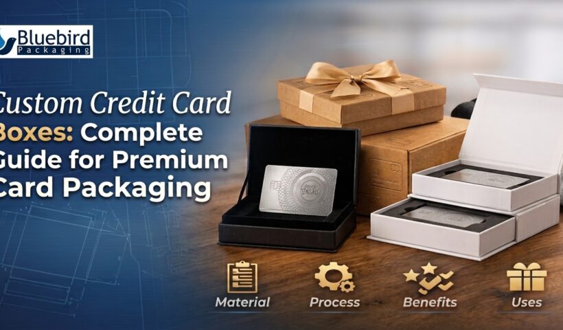 Custom Credit Card Boxes: Complete Guide for Premium Card Packaging