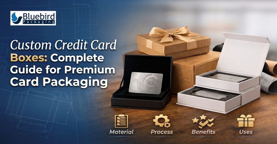 Custom Credit Card Boxes: Complete Guide for Premium Card Packaging