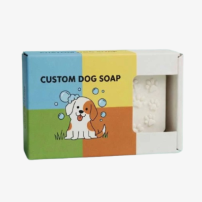 Custom Dog Soap Boxes | Bluebird Packaging