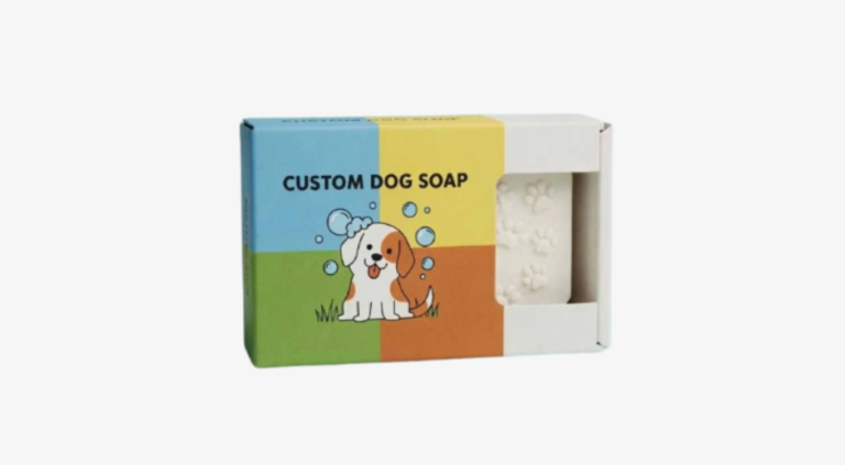 Custom Dog Soap Boxes