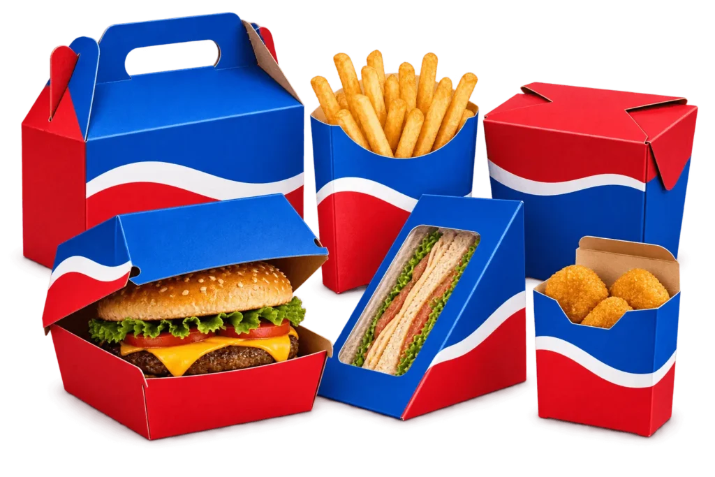 Custom Food Boxes - Bluebird Packaging