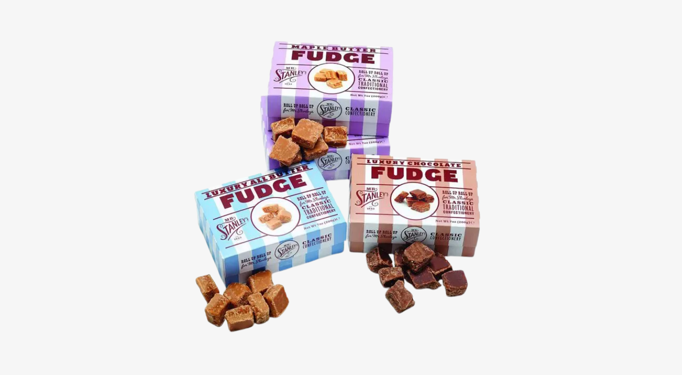 Custom Fudge Boxes