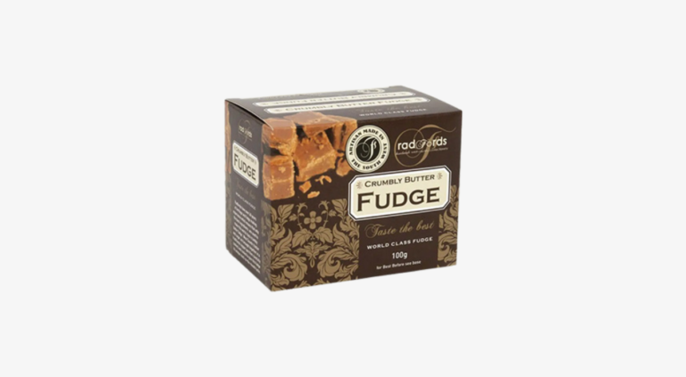 Custom Fudge Boxes
