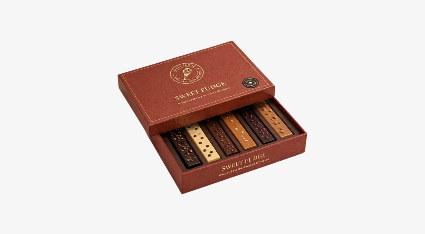 Custom Fudge Boxes