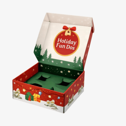 Custom Holiday Boxes | Bluebird Packaging