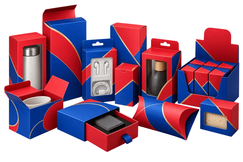 Custom Retail Boxes - Bluebird Packaging