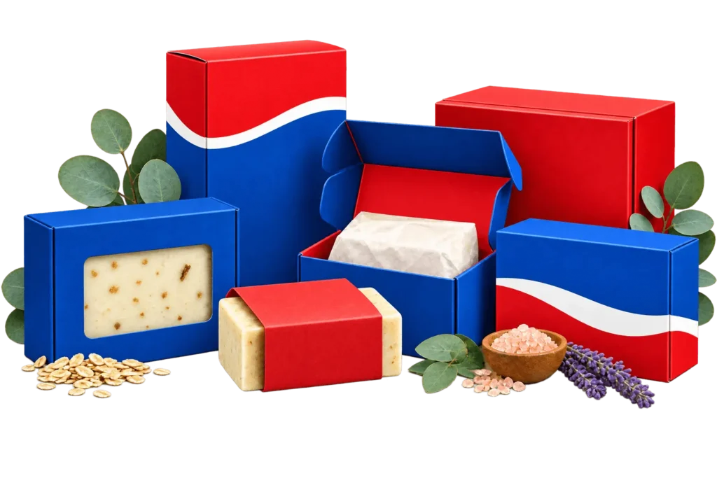 Custom Soap Boxes - Bluebird Packaging