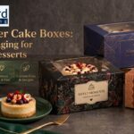 Four Corner Cake Boxes Secure Packaging for Cakes and Desserts