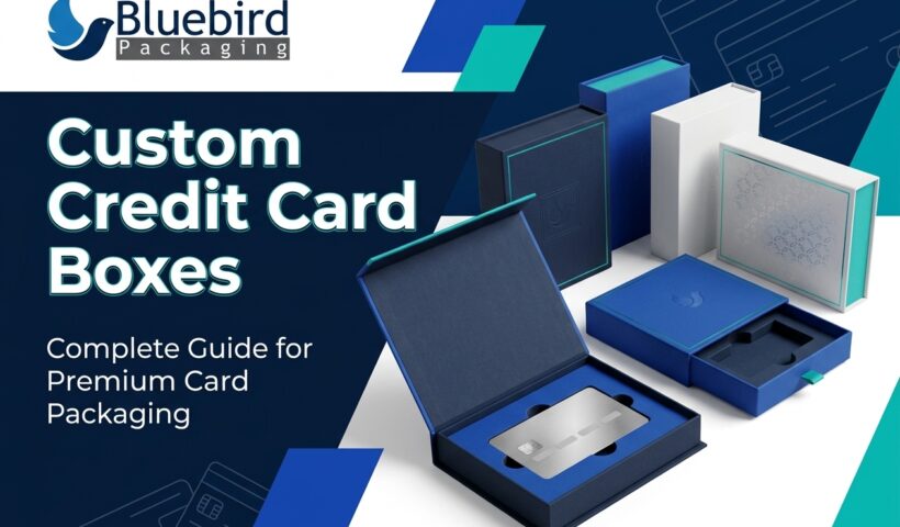 Custom Credit Card Boxes: Complete Guide for Premium Card Packaging