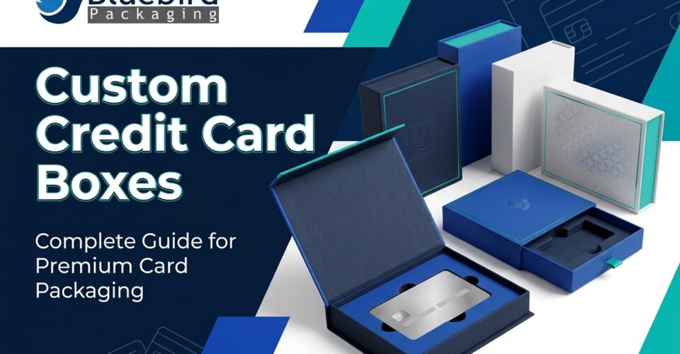 Custom Credit Card Boxes: Complete Guide for Premium Card Packaging