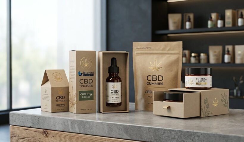 CBD Packaging Boxes