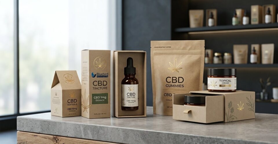 CBD Packaging Boxes