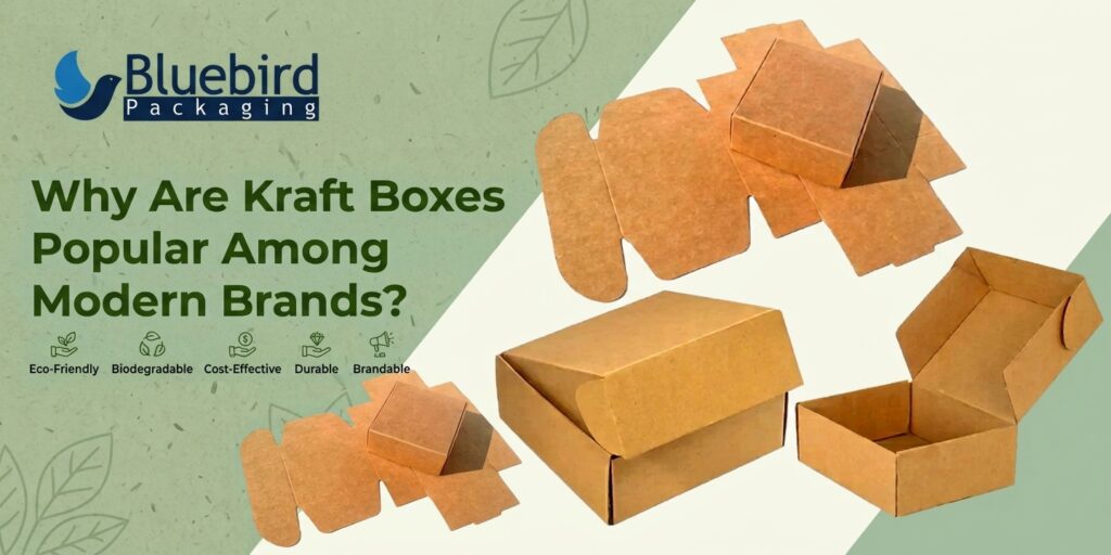 Why Are Kraft Boxes Popular Among Modern Brands?