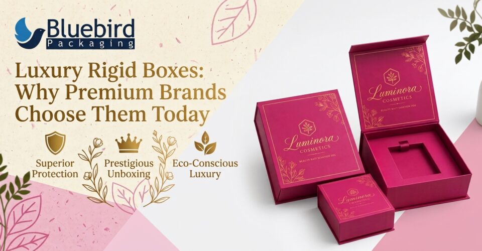 Luxury Rigid Boxes: Why Premium Brands Prefer Rigid Packaging