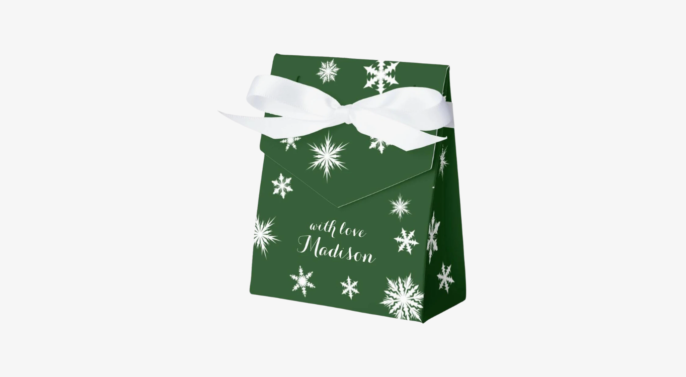 Green Christmas Gift Boxes | Bluebird Packaging