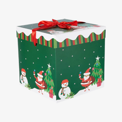Green Christmas Gift Boxes | Bluebird Packaging