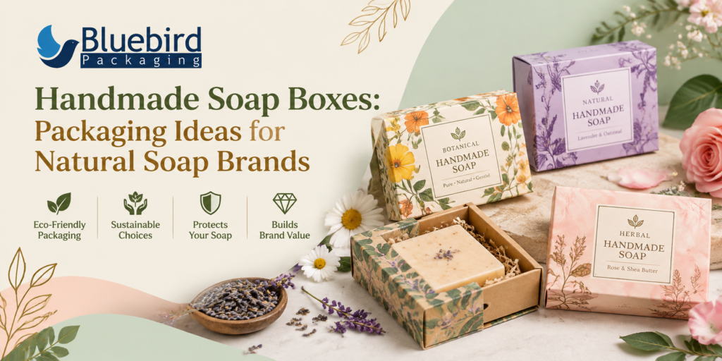 Handmade Soap Boxes
