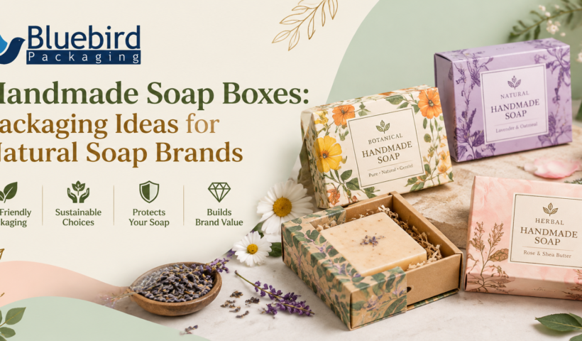 Handmade Soap Boxes
