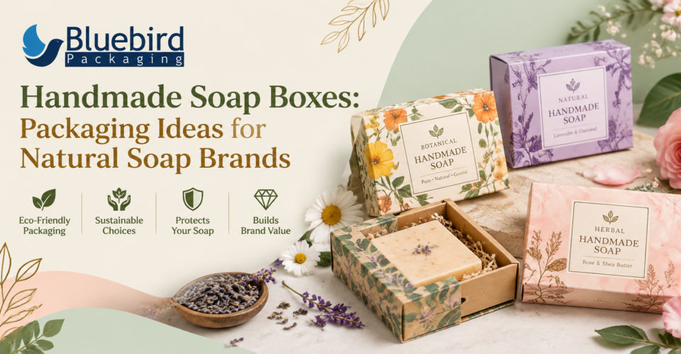 Handmade Soap Boxes
