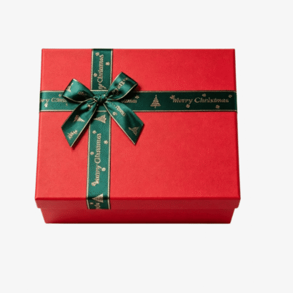 Holiday Ribbon Boxes