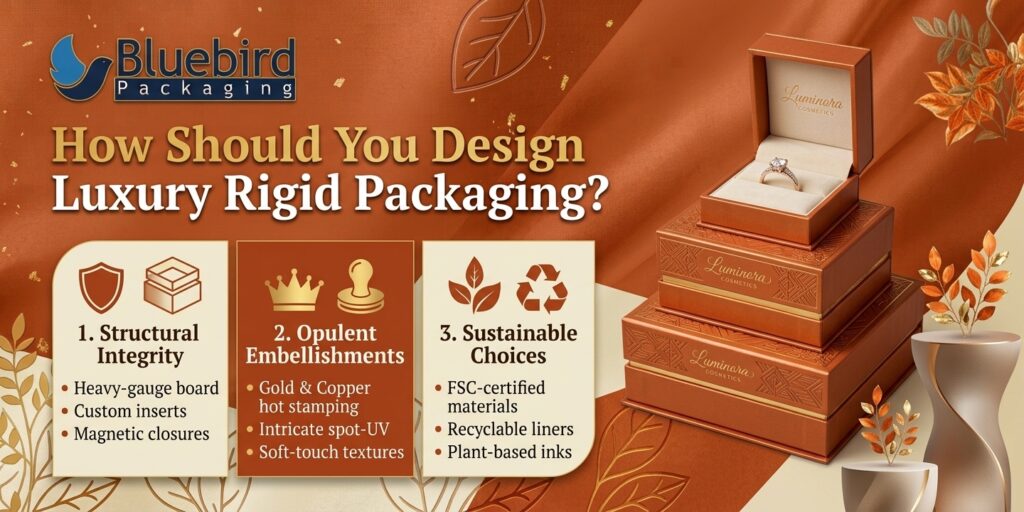 How Should You Design Luxury Rigid Packaging
