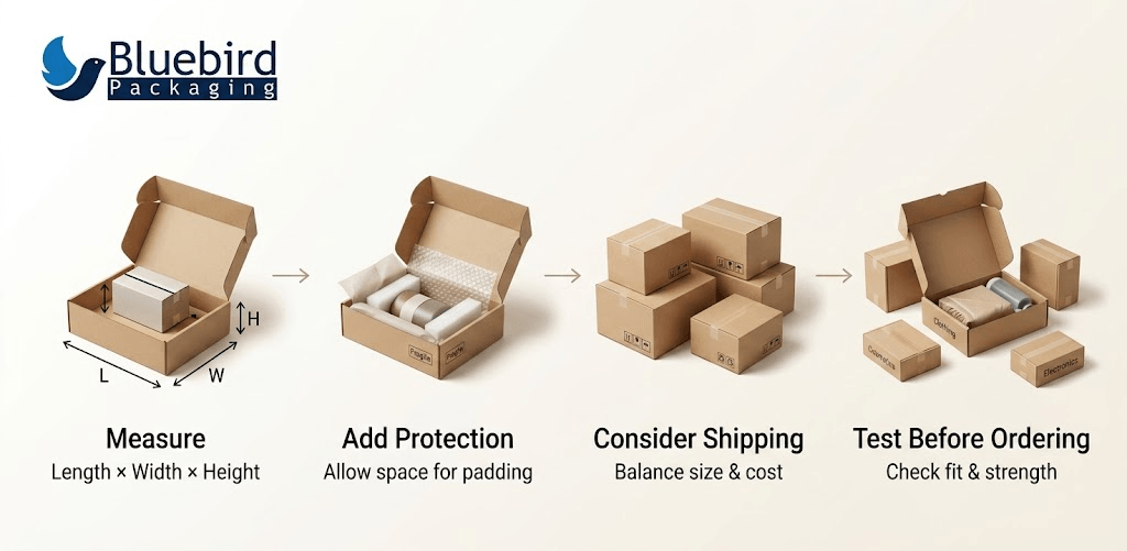 How to Choose the Right Mailer Box Size for Your Product