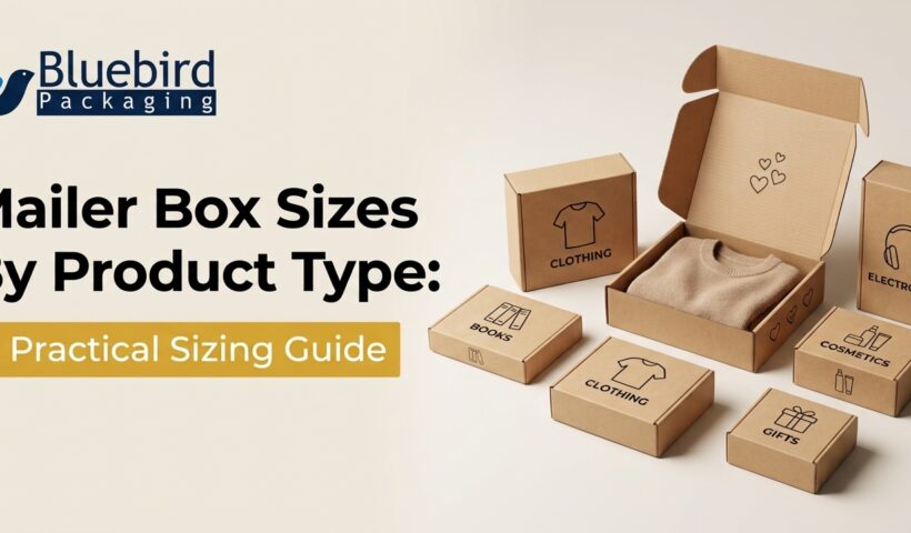 Mailer Box Sizes by Product Type