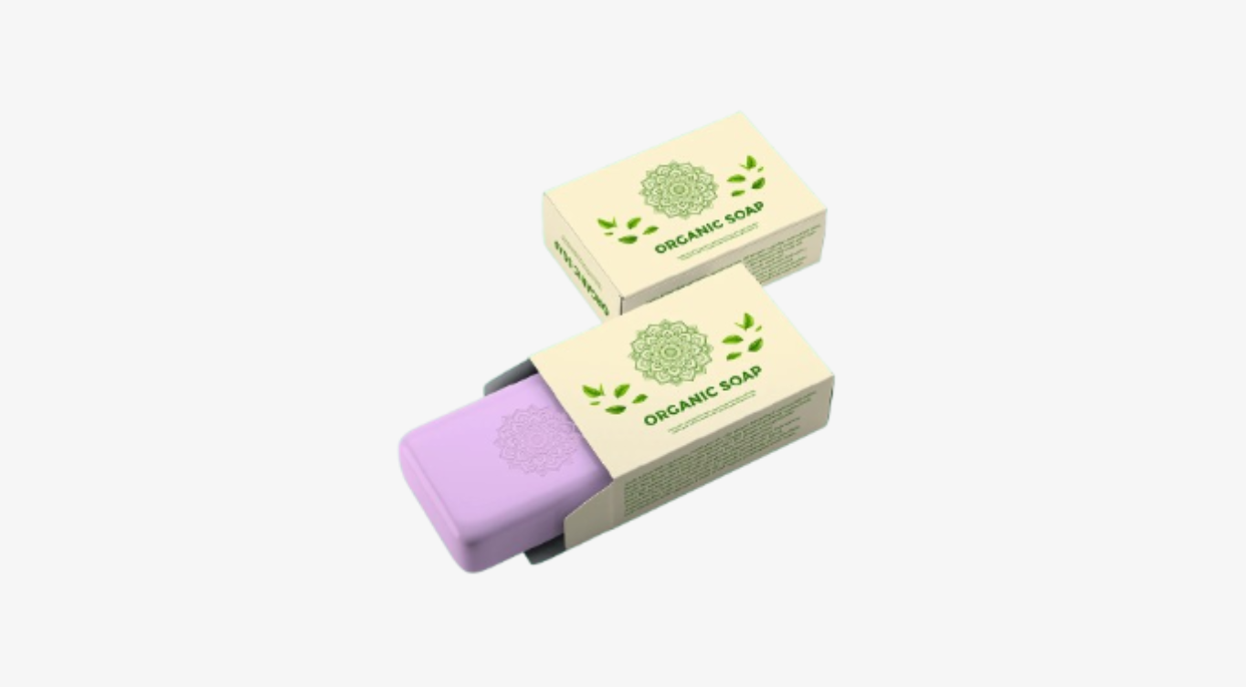 Organic Soap Boxes | Bluebird Packaging