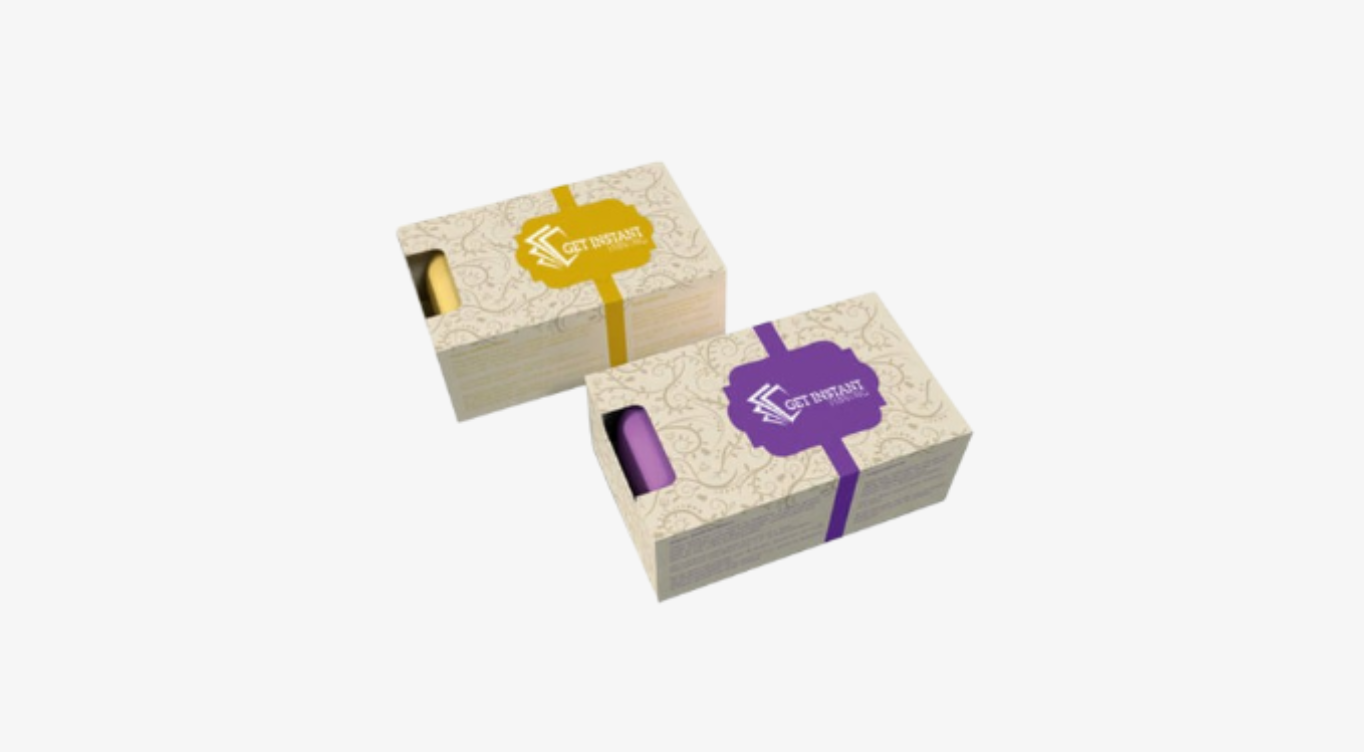 Organic Soap Boxes | Bluebird Packaging