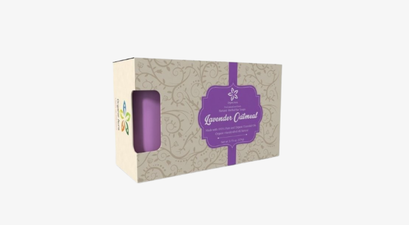 Organic Soap Boxes | Bluebird Packaging