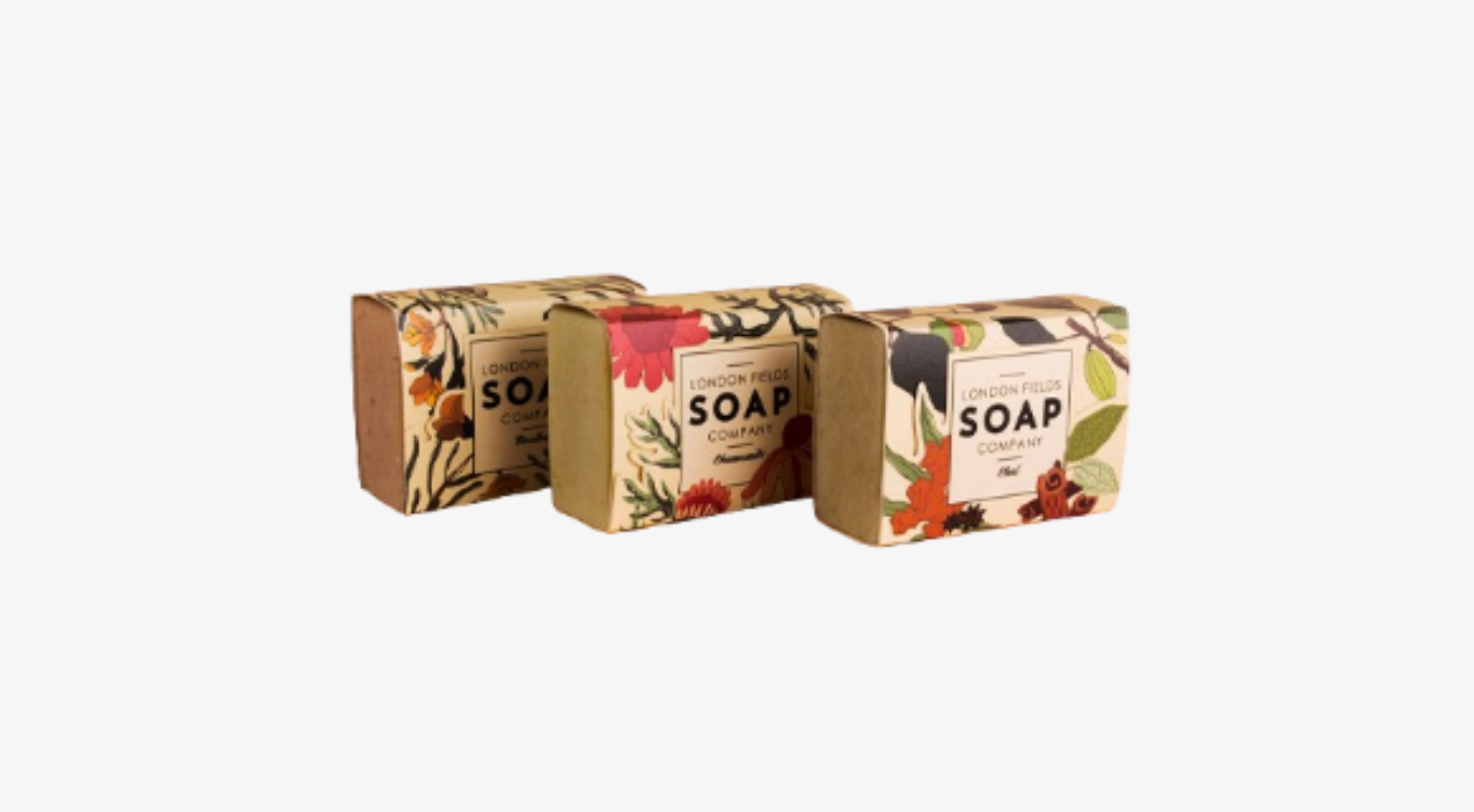Organic Soap Boxes | Bluebird Packaging