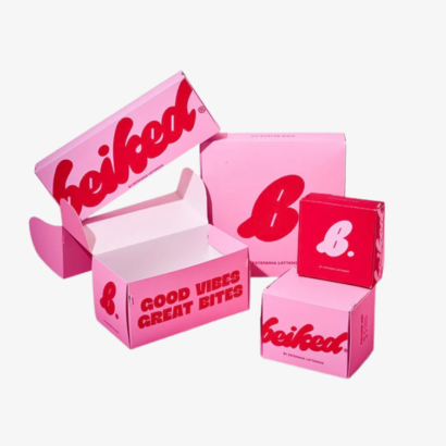 Pink Bakery Boxes | Bluebird Packaging