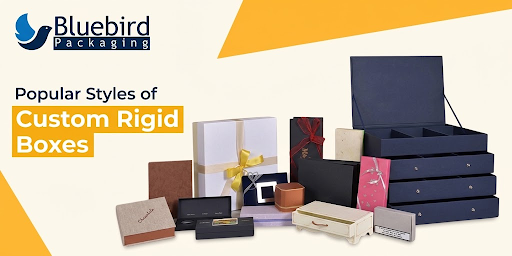Popular Styles of Custom Rigid Boxes