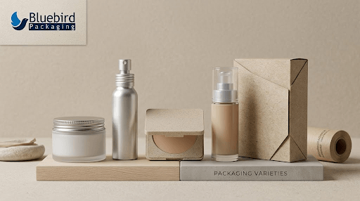 Popular Types of Cosmetic Packaging for Beauty Brands