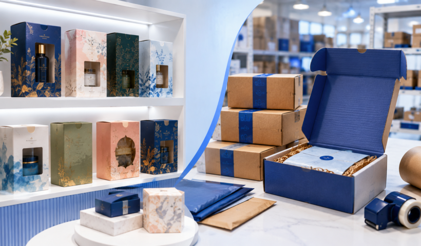 Retail Packaging vs. Ecommerce Packaging