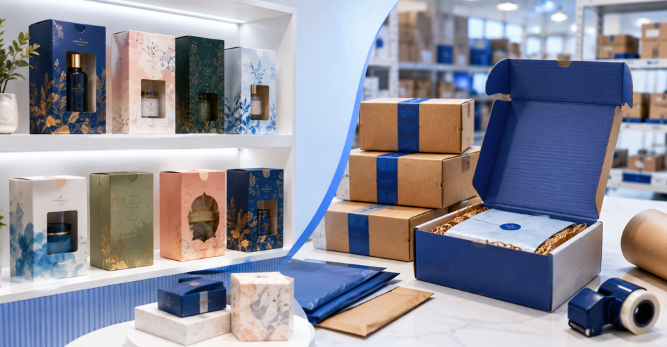 Retail Packaging vs. Ecommerce Packaging