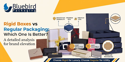 Rigid Boxes vs Regular Packaging: Which One Is Better?