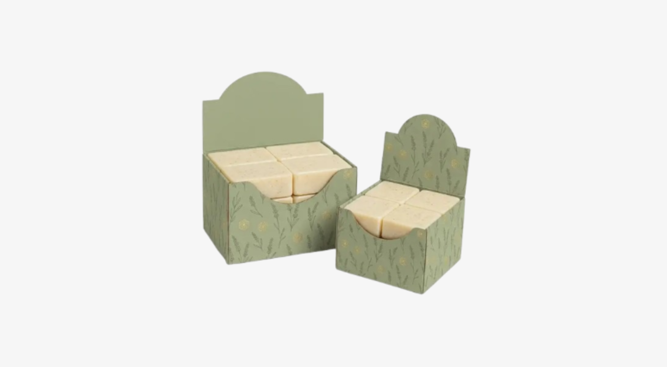 Soap Display Boxes | Bluebird Packaging