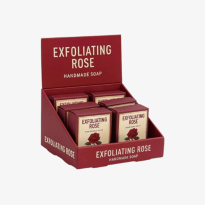 Soap Display Boxes | Bluebird Packaging