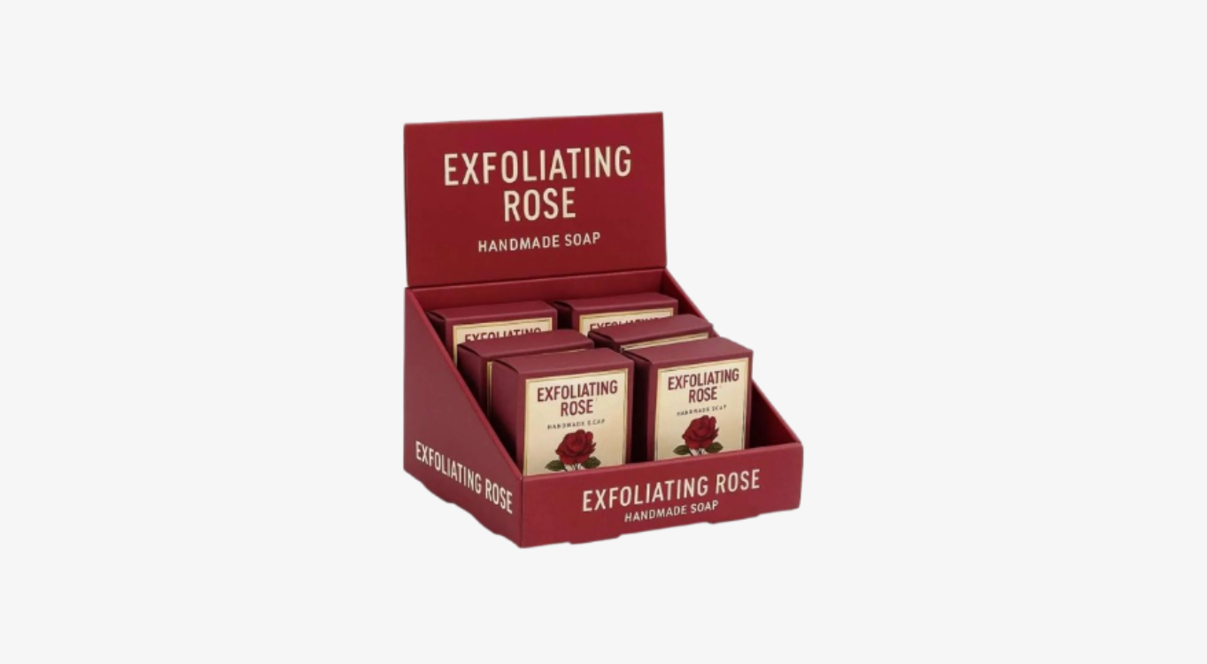 Soap Display Boxes | Bluebird Packaging
