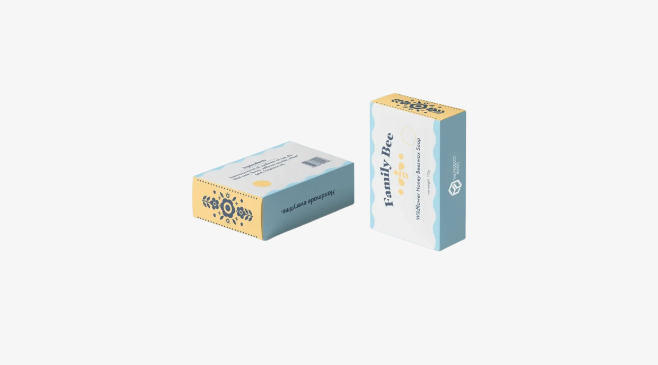 Soap Packaging Boxes | Bluebird Packaging