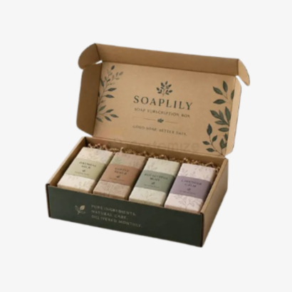 Soap Subscription Boxes | Bluebird Packaging
