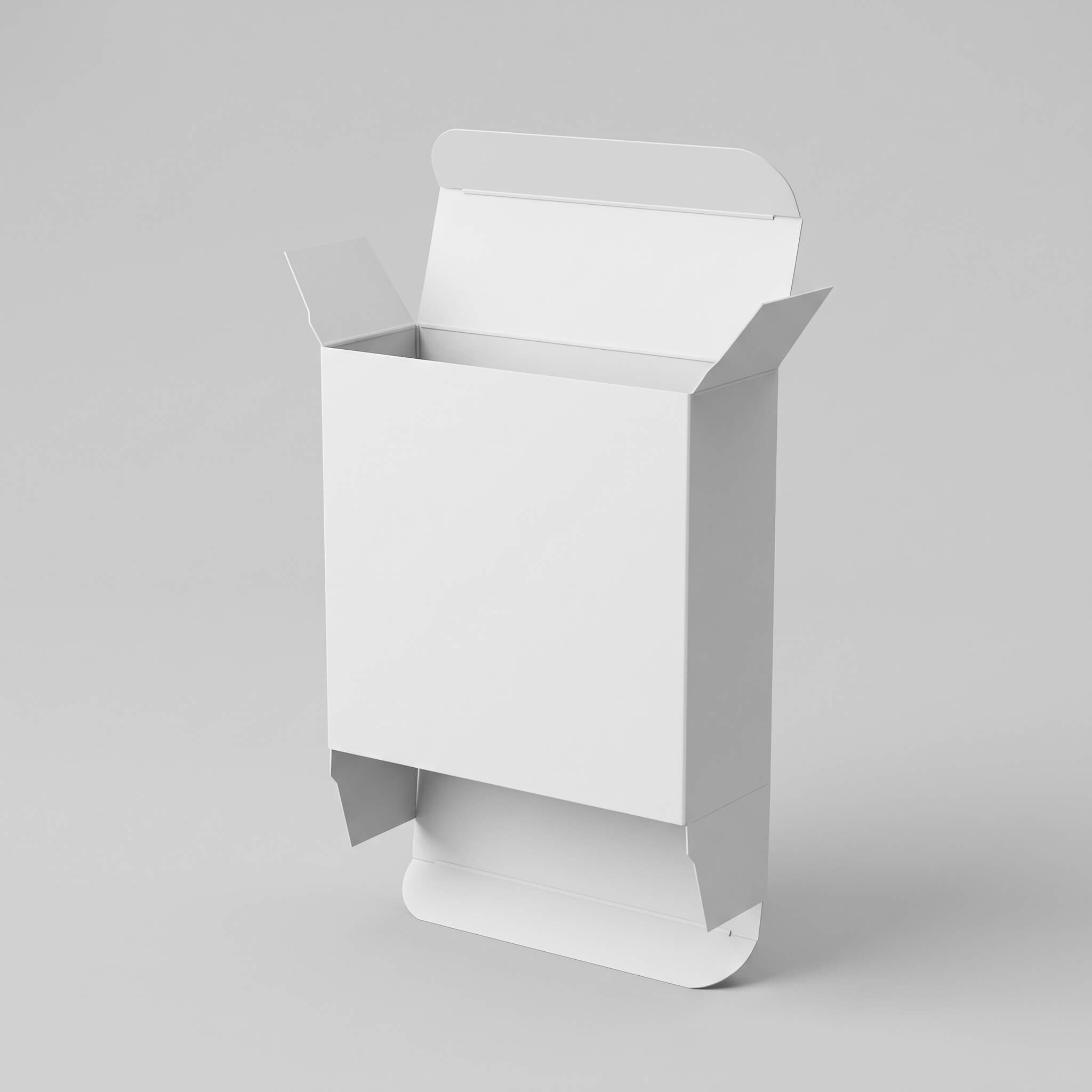 Straight Tuck End Box Style